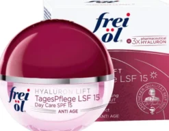Frei Öl Anti-Age Hyaluron Lift TagesPflege LSF 15 50 ml