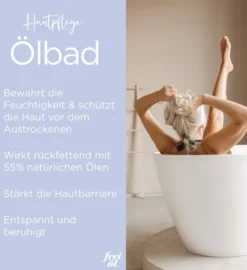 Frei Öl Hautpflege Ölbad 200 ml