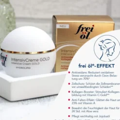 Frei Öl Hydrolipid Intensivcreme gold 50 ml