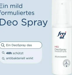 Frei Öl 100 ml Deospray