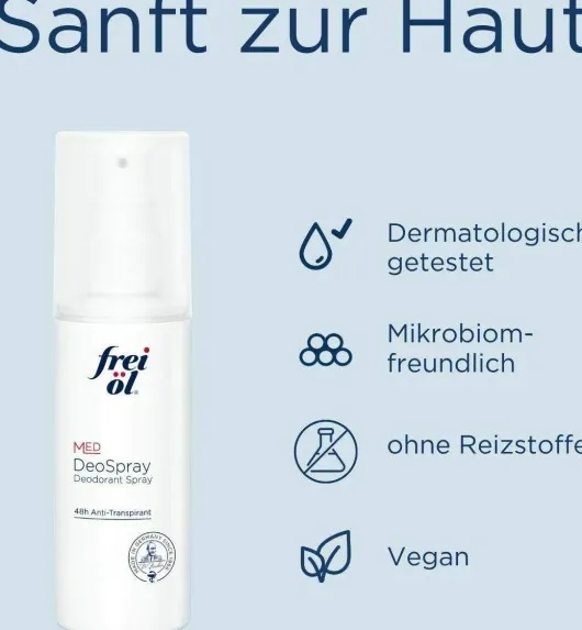 Frei Öl 100 ml Deospray
