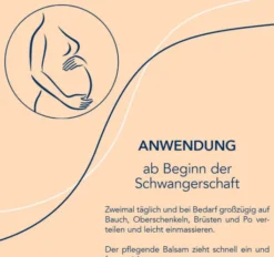 Frei Öl PflegeBalsam für Schwangere 125 ml