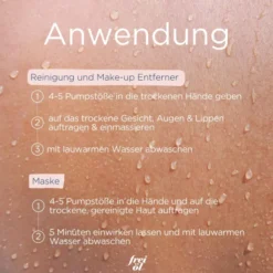 Frei Öl Reinigungsöl & Maske 100 ml Öl