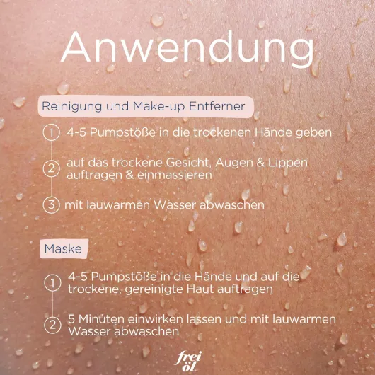 Frei Öl Reinigungsöl & Maske 100 ml Öl