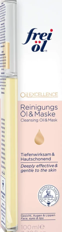 Frei Öl Reinigungsöl & Maske 100 ml Öl