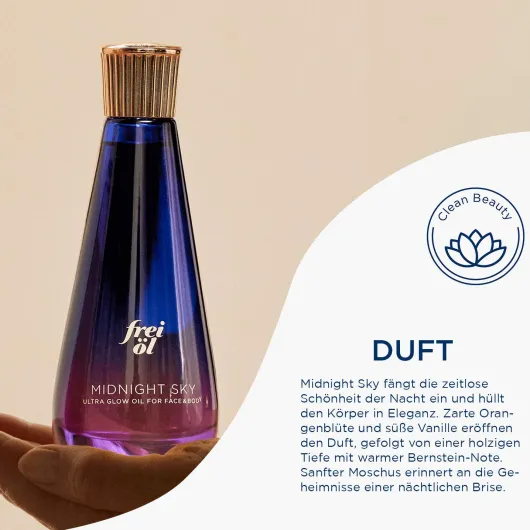 Frei Öl Ultra Glow Midnight Sky 100 ml Öl