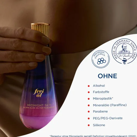 Frei Öl Ultra Glow Midnight Sky 100 ml Öl