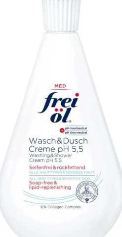 Frei Öl Wasch und DuschCreme pH 5,5 500 ml