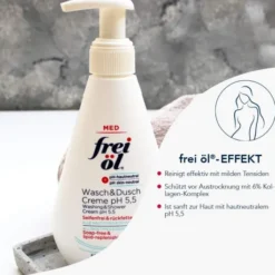 Frei Öl Wasch und DuschCreme pH 5,5 500 ml