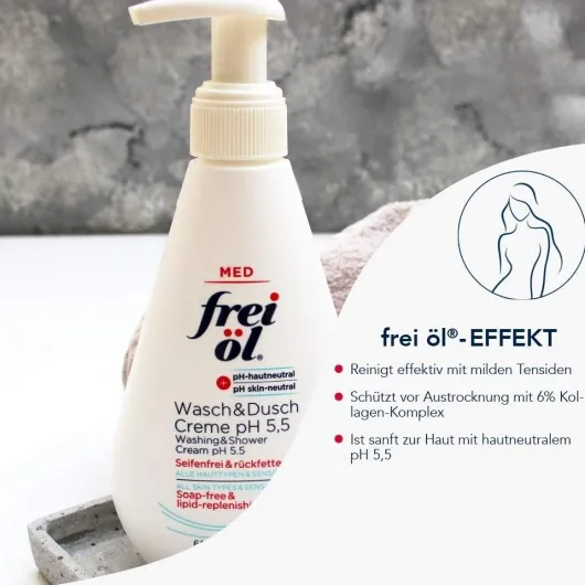 Frei Öl Wasch und DuschCreme pH 5,5 500 ml