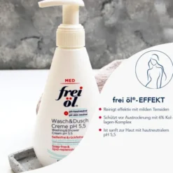 Frei Öl Wasch und DuschCreme pH 5,5 250 ml