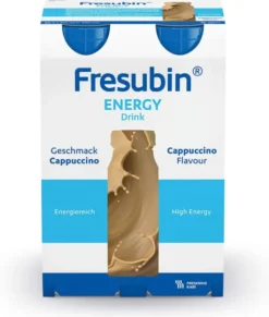 Fresubin Energy Drink Cappuccino 6 X 4 X 200 ml Trinkflaschen