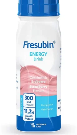 Fresubin Energy Drink Erdbeere Trinkflasche 6 X 4 X 200 ml