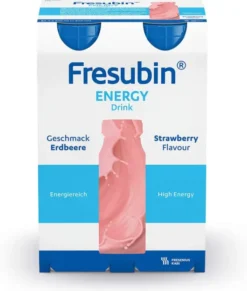 Fresubin Energy Drink Erdbeere Trinkflasche 6 X 4 X 200 ml