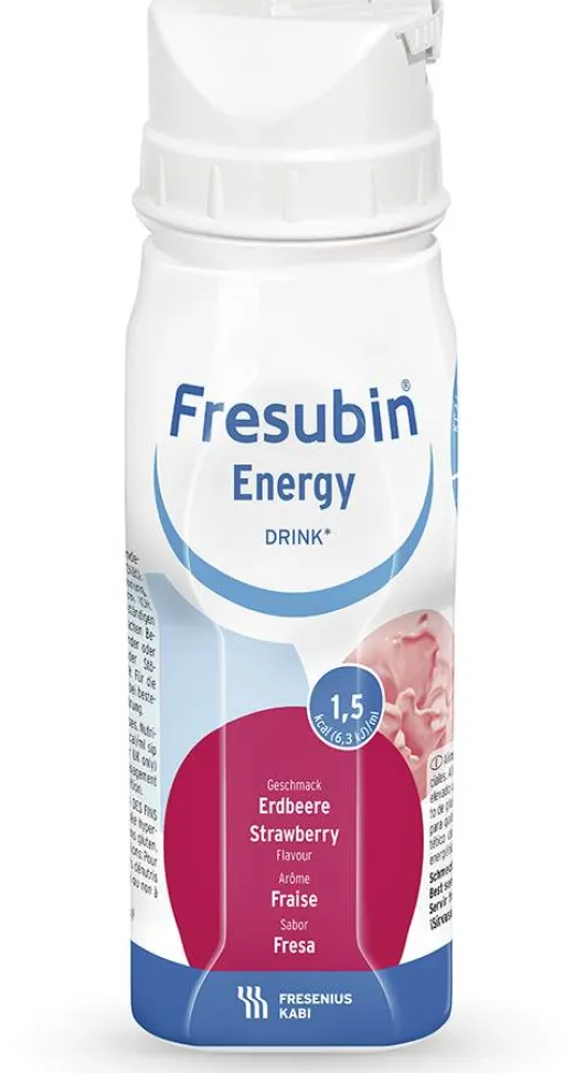 Fresubin Energy Drink Erdbeere Trinkflasche 6 X 4 X 200 ml