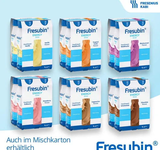 Fresubin Energy Drink Mischkarton 6 x 4 x 200 ml