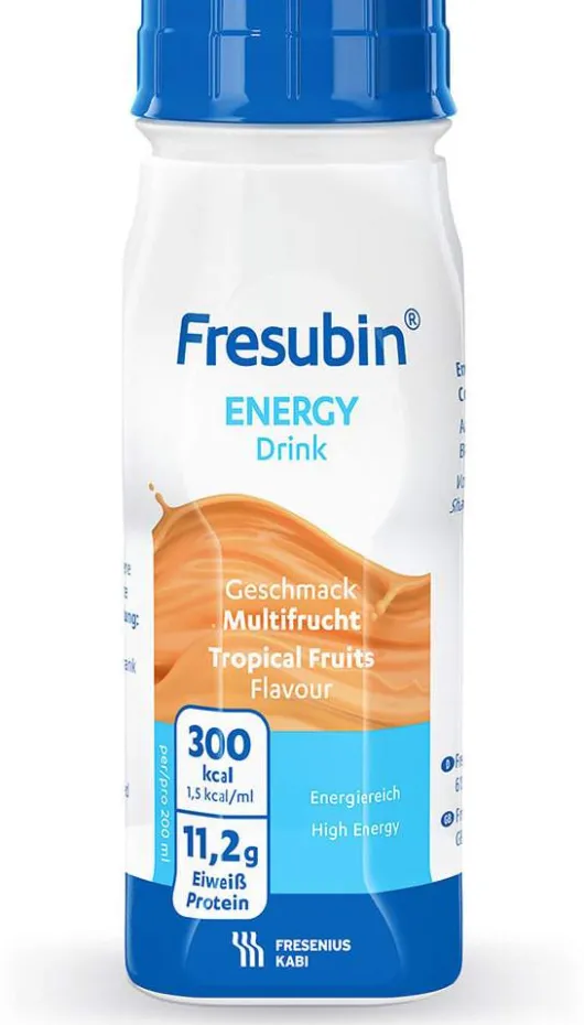 Fresubin Energy Drink Multifrucht Trinkflasche 6 X 4 X 200 ml