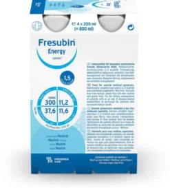 Fresubin Energy Drink Neutral Trinkflasche 4 X 200 ml
