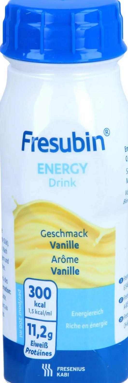 Fresubin Energy Drink Vanille Trinkflasche Cpc 6 X 4 X 200 ml