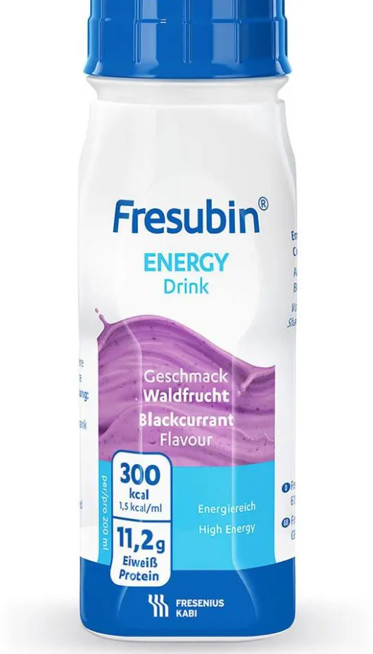 Fresubin Energy Drink Waldfrucht Trinkflasche 6 X 4 X 200 ml