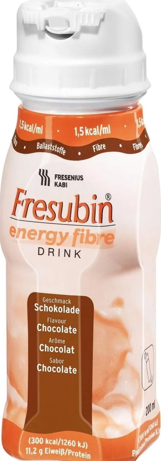 Fresubin Energy Fibre Drink Schokolade 4 X 200 ml
