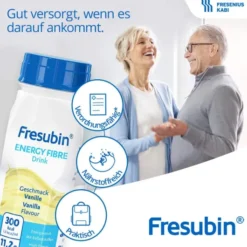 Fresubin Energy Fibre Drink Vanille 4 X 200 ml