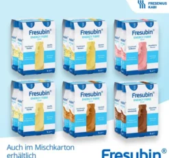 Fresubin Energy Fibre Drink Vanille 4 X 200 ml