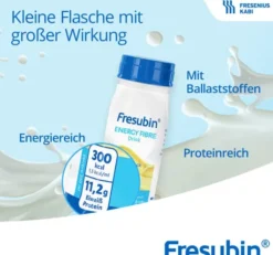 Fresubin Energy Fibre Drink Vanille 4 X 200 ml