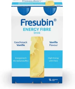 Fresubin Energy Fibre Drink Vanille 4 X 200 ml