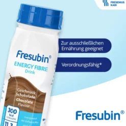 Fresubin Energy Fibre Drink Vanille 6 x 4 x 200 ml