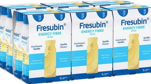 Fresubin Energy Fibre Drink Vanille 6 x 4 x 200 ml