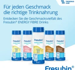 Fresubin Energy Fibre Drink Vanille 6 x 4 x 200 ml