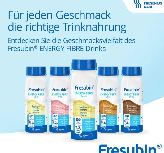 Fresubin Energy Fibre Drink Vanille 6 x 4 x 200 ml