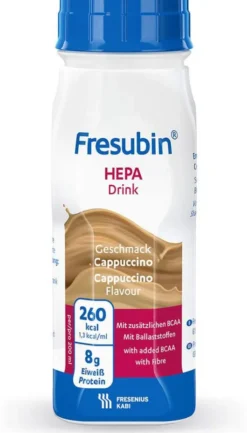 Fresubin Hepa Drink Cappuccino 6 X 4 X 200 ml