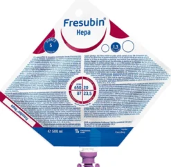 Fresubin Hepa Neutral Easybag 15 X 500 ml