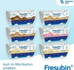 Fresubin 2 Kcal Creme Vanille im Becher 4 x 125 g