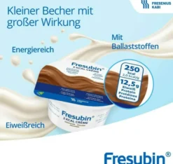 Fresubin 2 Kcal Creme Walderdbeere im Becher 24 x 125 g