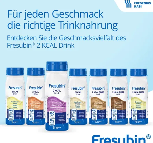 Fresubin 2 Kcal Drink Mischkarton 24x200 ml