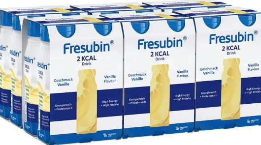 Fresubin 2 Kcal Drink Vanille Trinkflasche 24x200 ml Lösung