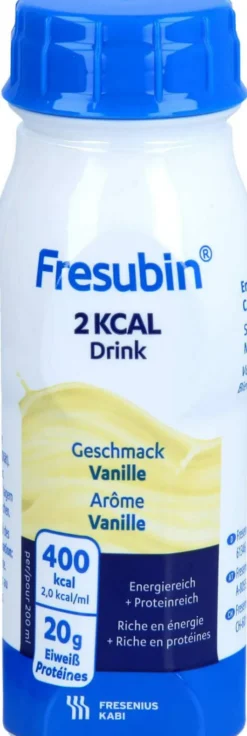 Fresubin 2 Kcal Drink Vanille Trinkflasche 24 X 200 ml