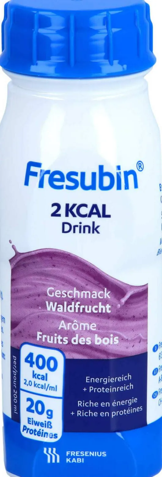 Fresubin 2 Kcal Drink Waldfrucht Trinkflasche 24 X 200 ml