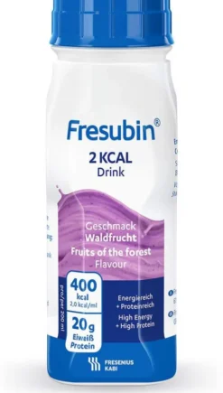 Fresubin 2 Kcal Drink Waldfrucht 24 X 200 ml Trinkflaschen