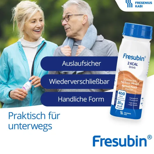 Fresubin 2 Kcal Drink Waldfrucht 4 X 200 ml Trinkflaschen