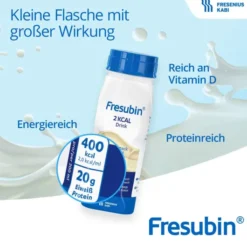 Fresubin 2 Kcal Drink Waldfrucht 4 X 200 ml Trinkflaschen