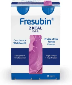 Fresubin 2 Kcal Drink Waldfrucht 4 X 200 ml Trinkflaschen