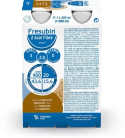 Fresubin 2 Kcal Fibre Drink Cappuccino 24 X 200 ml