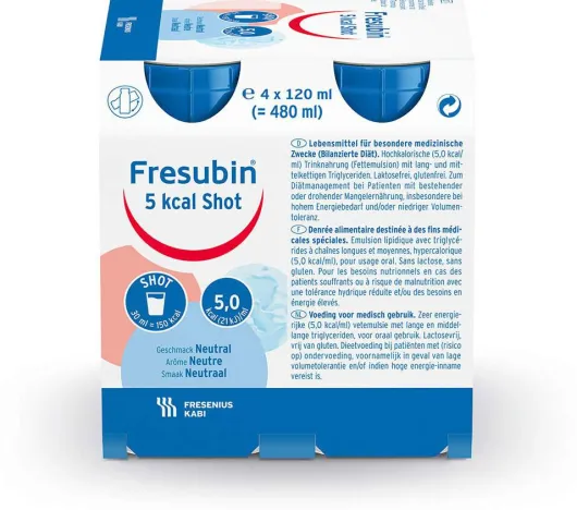 Fresubin 5 Kcal Shot Neutral 24 X 120 ml Lösung