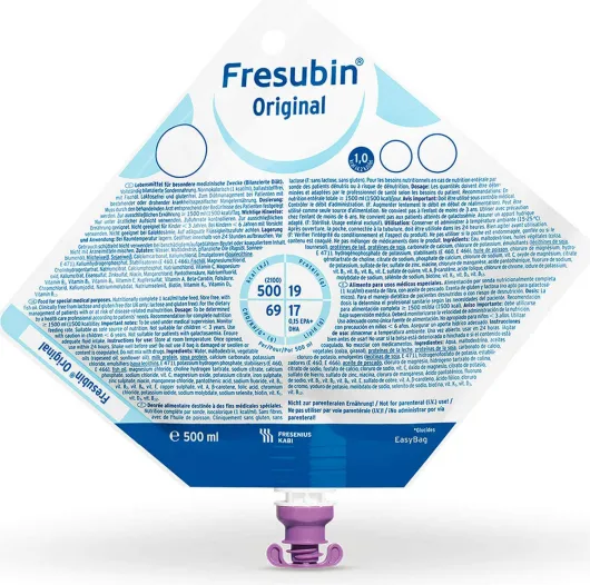 Fresubin Original Easy Bag 15 X 500 ml Flüssigkeit