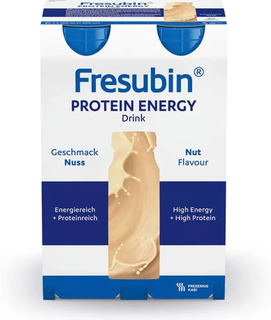 Fresubin Protein Energy Drink Nuss Trinkflasche 6 X 4 X 200 ml