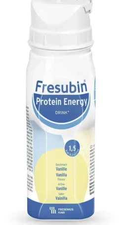 Fresubin Protein Energy Drink Vanille Trinkflasche 4 X 200 Ml...